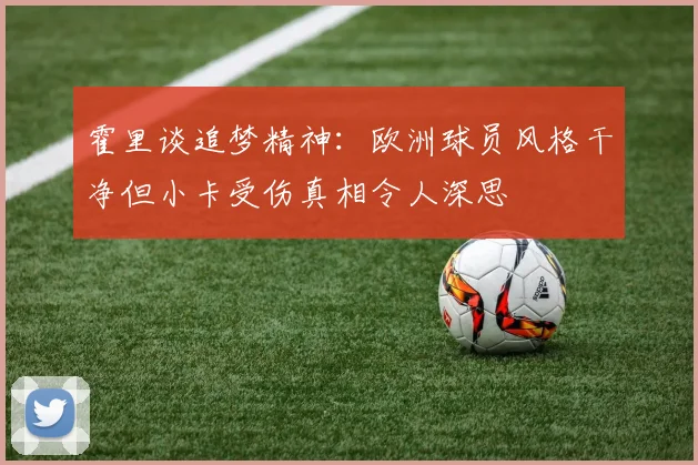 霍里谈追梦精神：欧洲球员风格干净但小卡受伤真相令人深思